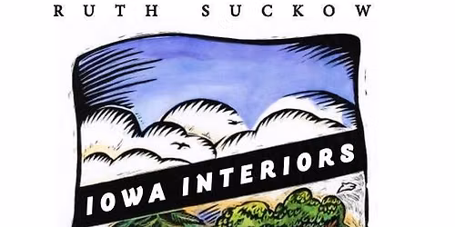 Exhibition of artist Claudia McGehee's cover and illustrations of Iowa Interiors