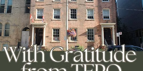 With Gratitude from TFPO