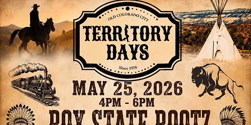 Territory Days Bancroft Stage 4pm-6pm