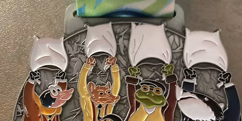 Wind in the Pillows Marathon & Half Marathon 