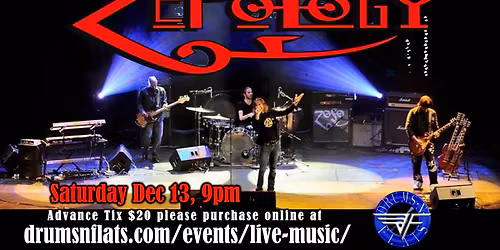 ZEPOLOGY Live at Drums N Flats