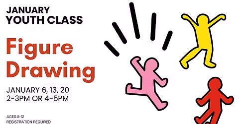 Figure Drawing - Youth Class