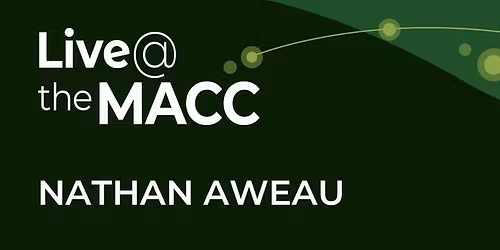 Nathan Aweau at Irvine Barclay Theatre