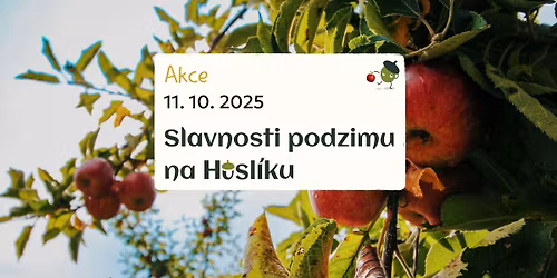 Slavnosti podzimu na Huslíku 