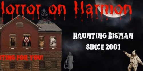Horror on Harmon 25th Year of Fear
