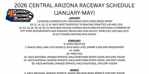 Sprints and Stocks