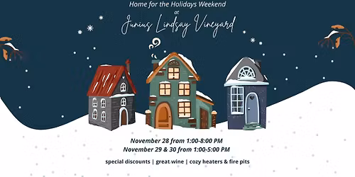 Home for the Holidays Weekend