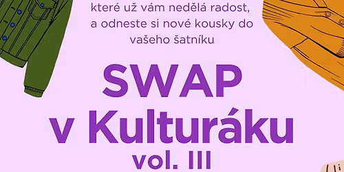 SWAP v Kultur\u00e1ku vol. III