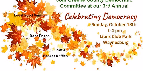 3rd Annual Celebrating Democracy Gathering