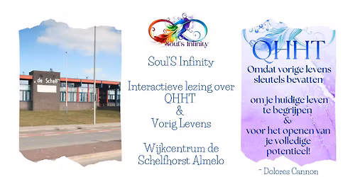 Interactieve Lezing QHHT & Vorig leven reis! 