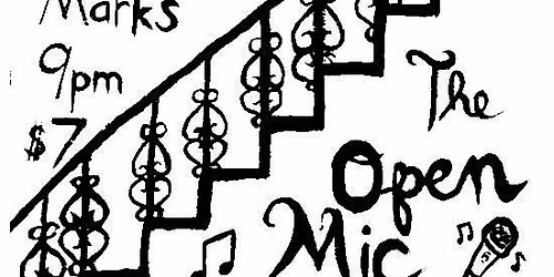 The Open Mic Downstairs