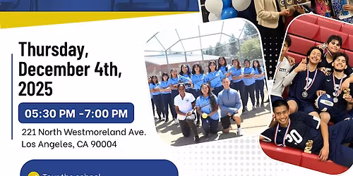 Central City Value High School - Open House \/ Jornada de Puertas Abiertas