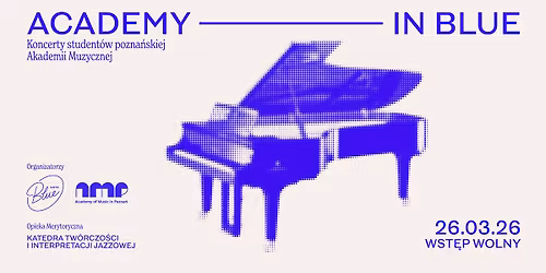 Academy in Blue | Blue Note Pozna\u0144