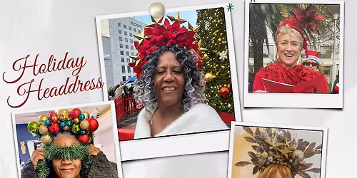 Holiday Flower Crown Classes