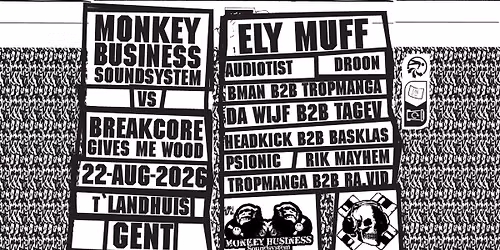 BREAKCORE GIVES MONKEY BUSINESS WOOD II
