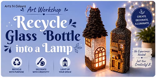 Bottle Lamp