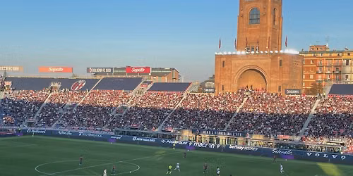 Bologna vs Frosinone at Stadio Renato Dall'Ara