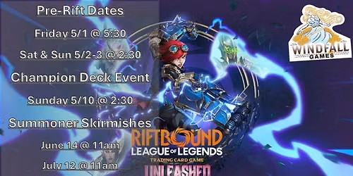 Riftbound Unleashed Summoner Skirmish!