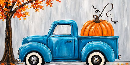 FALL TRUCK & PUMPKIN PAINT NIGHT!