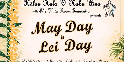 May Day is Lei Day