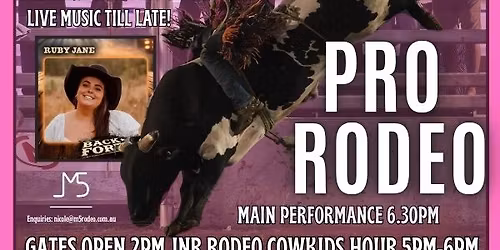 M5 Mill Park Pro Rodeo
