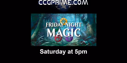 Friday Night Magic - Commander