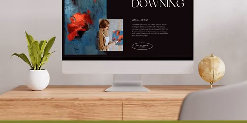 Get Your Artist Website Ready Workshop