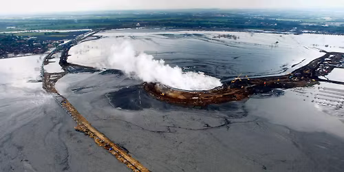 Lusi, the largest mud volcano disaster in the world