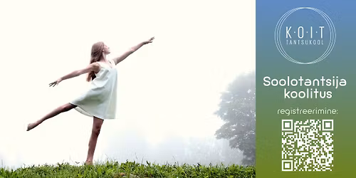 AVATUD TASUTA SOOLOTANTSIJA KOOLITUS