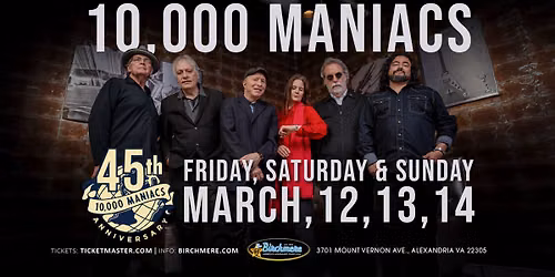 10,000 Maniacs