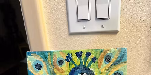 Peacock Paint-n-Sip at Mount Olympus Tumwater Taps