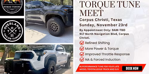 Corpus Christi - OTT Tune Day