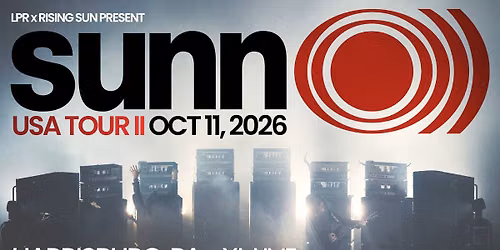 LPR x RSP Present: Sunn O)))