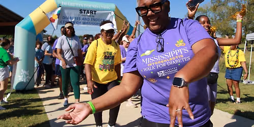 Jackson Walk for Diabetes — LeFleur's Bluff State Park