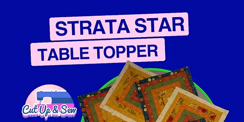 Strata Star Table Topper - PC