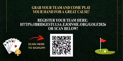 Golf Tournament Benefitting Bridges Tulsa