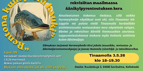 Rentona kuin pieni hauki