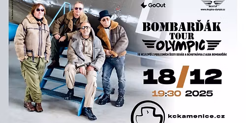 Olympic \u2013 Bombar\u010f\u00e1k Tour 2025 \u0399 KC Kamenice