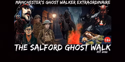FLECKY BENNETT\u2019S THE SALFORD GHOST WALK