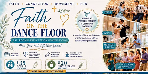 Faith on the Dance Floor Social