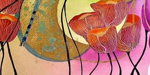 Whimsical Dragonflies