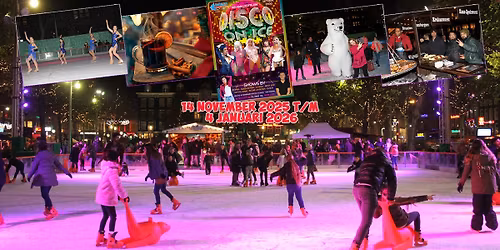 IJsbaan Rembrandtplein Amsterdam