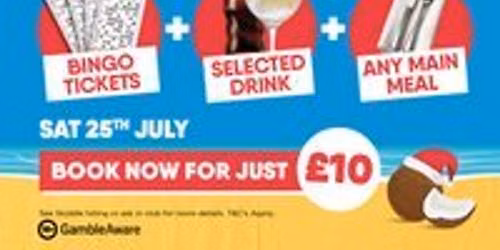Xmas In July Night Out 25\/07 - Buzz Bingo Bradford