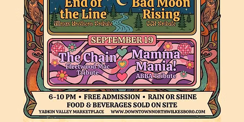  End of the Line : A Tribute to The Allman Brothers Band & Bad Moon Rising - John Fogerty & CCR Trib