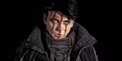 Gary Numan in Liverpool