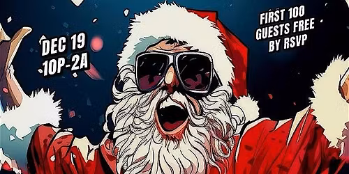 Blue Glove Presents: #1 SEATTLE BOLLYWOOD CHRISTMAS PARTY | MIRRA BELLEVUE