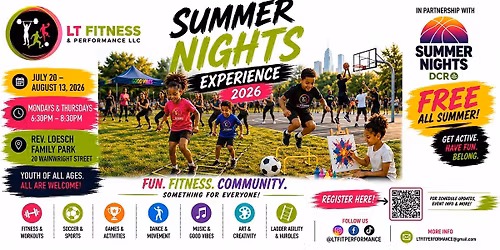 LT Fitness Summer Nights Experience