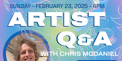 Chris McDaniel at The Historic Ritz Theatre -  Toccoa