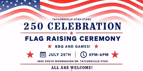Tayorsville Stake 250 Celebration
