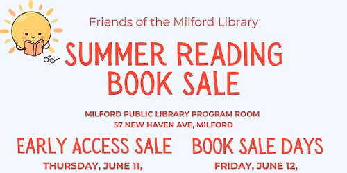 Friends of the Milford Library Summer Book Sale